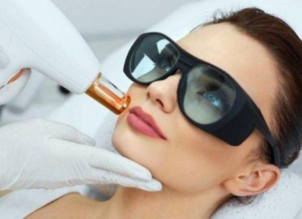 Omlazení obličeje kůže kůže