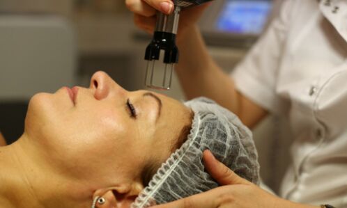 frakční termolýza pro omlazení